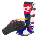 Мотокрос ботуши O’NEAL RIDER PRO BLUE/RED/WHITE - Avtozona