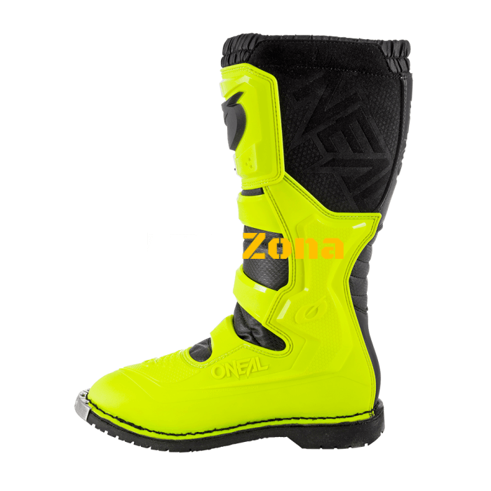 Мотокрос ботуши O’NEAL RIDER PRO NEON YELLOW - Avtozona