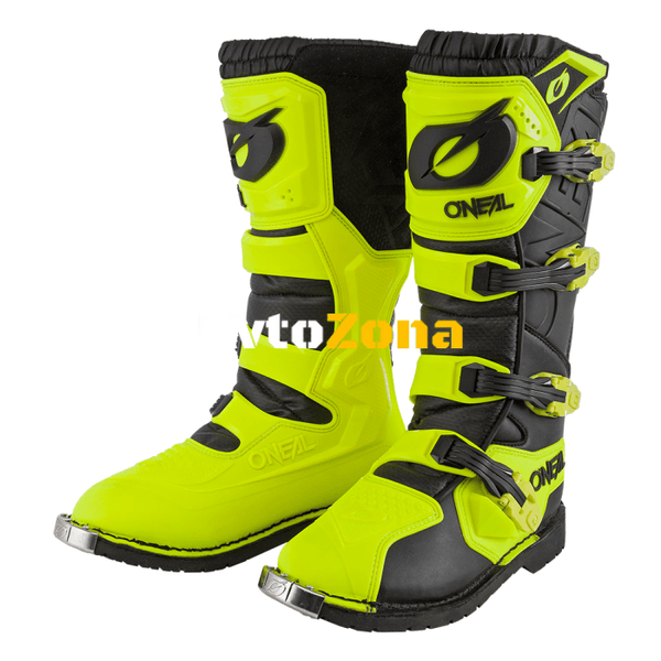 Мотокрос ботуши O’NEAL RIDER PRO NEON YELLOW - Avtozona