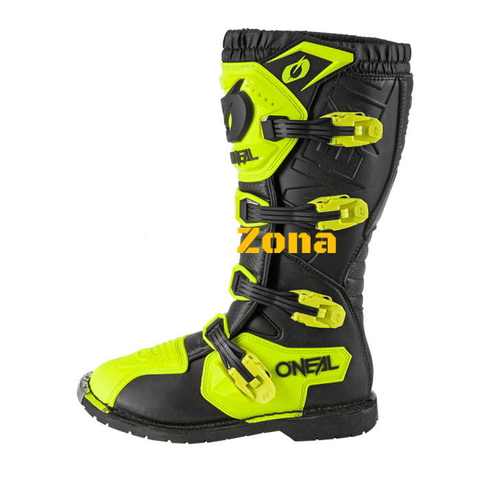 Мотокрос ботуши O’NEAL RIDER PRO NEON YELLOW - Avtozona