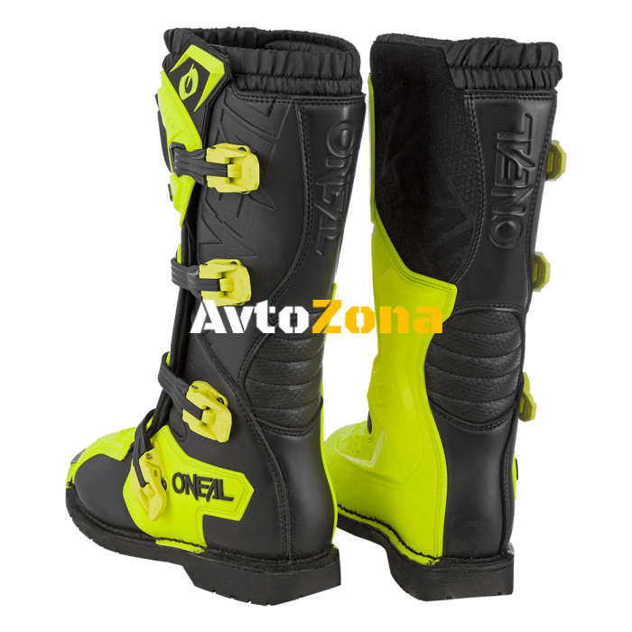 Мотокрос ботуши O’NEAL RIDER PRO NEON YELLOW - Avtozona