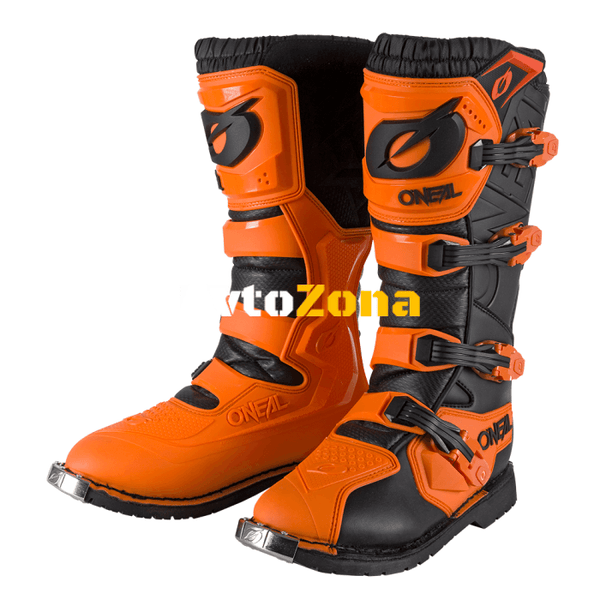 Мотокрос ботуши O’NEAL RIDER PRO ORANGE - Avtozona