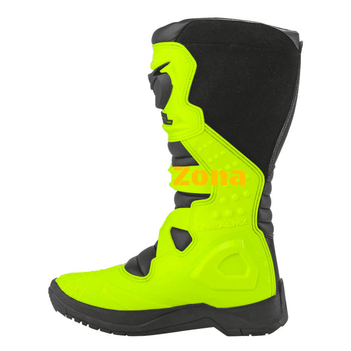 Мотокрос ботуши O’NEAL RSX BLACK/NEON YELLOW - Avtozona