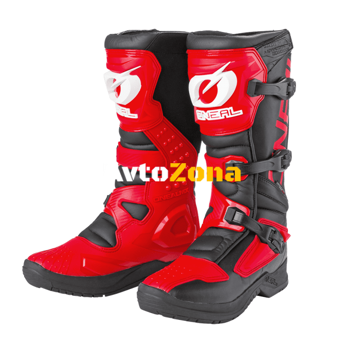 Мотокрос ботуши O’NEAL RSX BLACK/RED - Avtozona