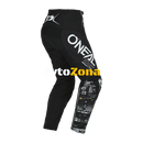 Мотокрос брич O’NEAL ELEMENT ATTACK V.23 BLACK/WHITE - Avtozona