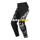 Мотокрос брич O’NEAL ELEMENT ATTACK V.23 BLACK/WHITE - Avtozona
