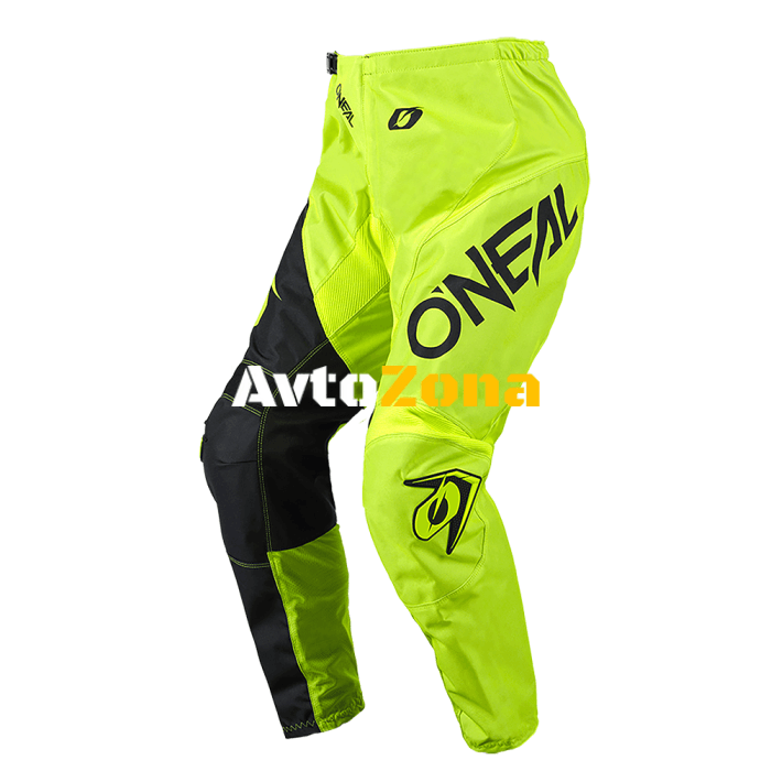 Мотокрос брич O’NEAL ELEMENT RACEWEAR NEON YELLOW/BLACK 2021 - Avtozona