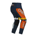 Мотокрос брич O’NEAL ELEMENT SHOCKER V.23 BLUE/ORANGE - Avtozona