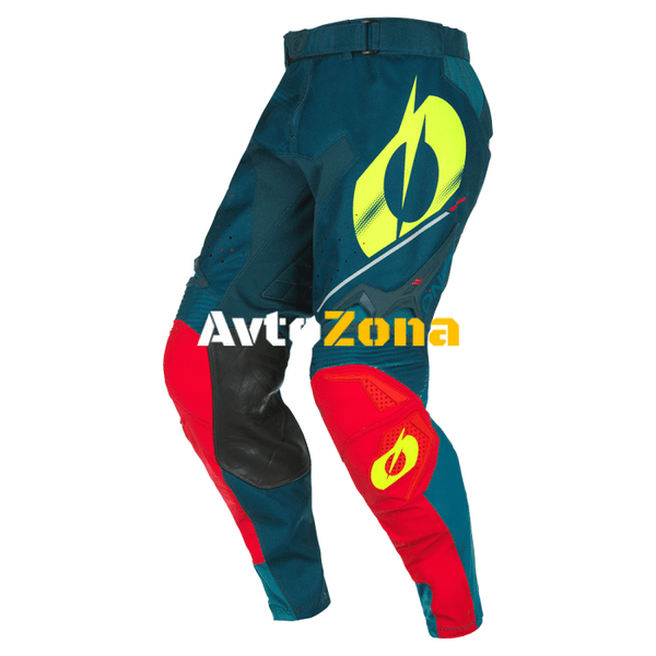 Мотокрос брич O’NEAL HARDWEAR HAZE V.22 BLUE/RED - Avtozona