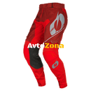 Мотокрос брич O’NEAL HARDWEAR HAZE V.22 RED/GRAY - Avtozona