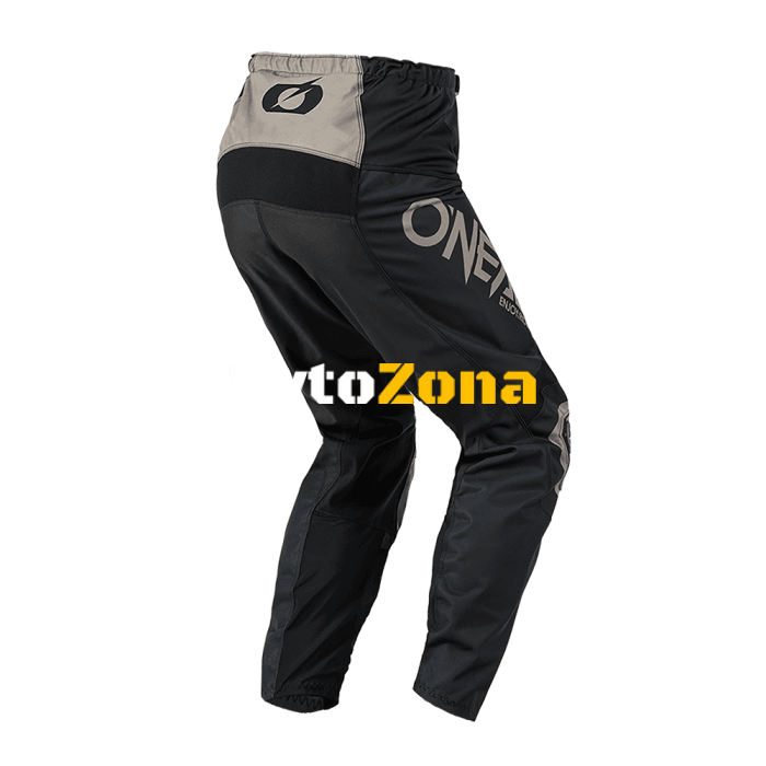 Мотокрос брич O’NEAL MATRIX RIDEWEAR BLACK/GRAY 2021 - Avtozona