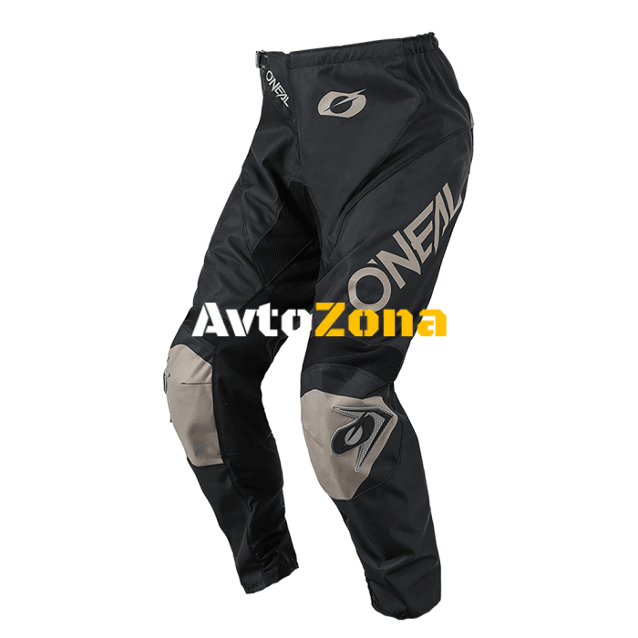 Мотокрос брич O’NEAL MATRIX RIDEWEAR BLACK/GRAY 2021 - Avtozona