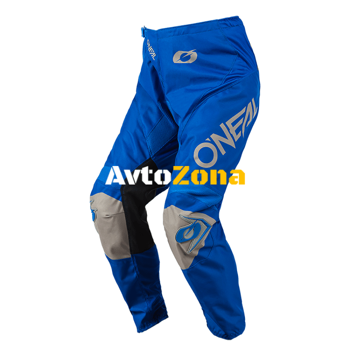 Мотокрос брич O’NEAL MATRIX RIDEWEAR BLUE/GRAY 2021 - Avtozona