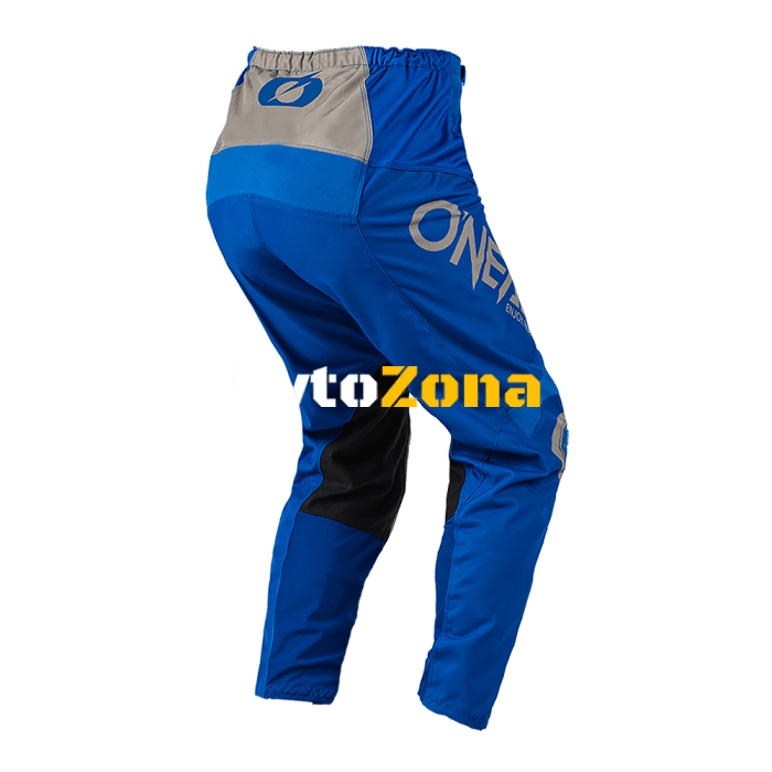 Мотокрос брич O’NEAL MATRIX RIDEWEAR BLUE/GRAY 2021 - Avtozona