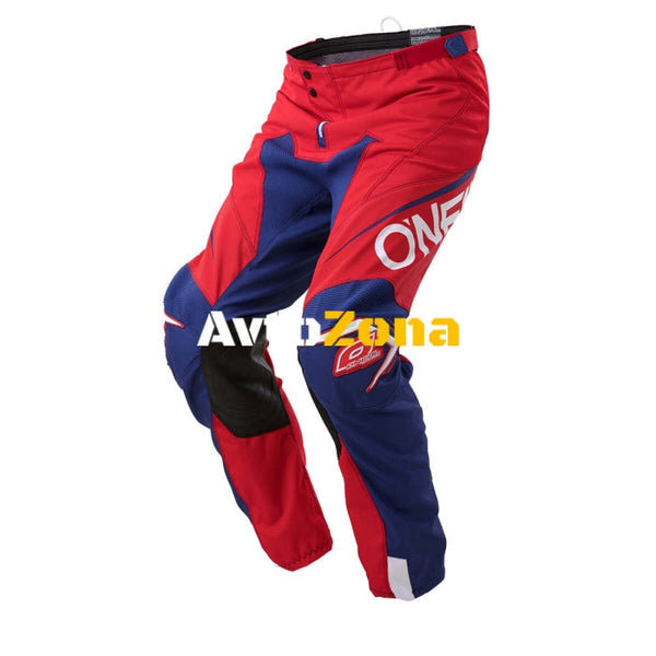 Мотокрос брич O’NEAL MAYHEM LITE BLOCKER RED/BLUE - Avtozona