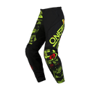 Мотокрос брич O’NEAL ELEMENT ATTACK V.23 BLACK/NEON YELLOW - Avtozona