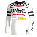 Мотокрос джърси O’NEAL SQUADRON V.22 WHITE/BLACK - Avtozona