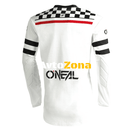 Мотокрос джърси O’NEAL SQUADRON V.22 WHITE/BLACK - Avtozona