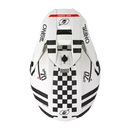 Мотокрос каска 5SERIES POLYACRYLITE SQUADRON V.22 WHITE/BLACK - Avtozona