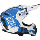 Мотокрос каска ACERBIS PROFILE 5 WHITE/BLUE - Avtozona