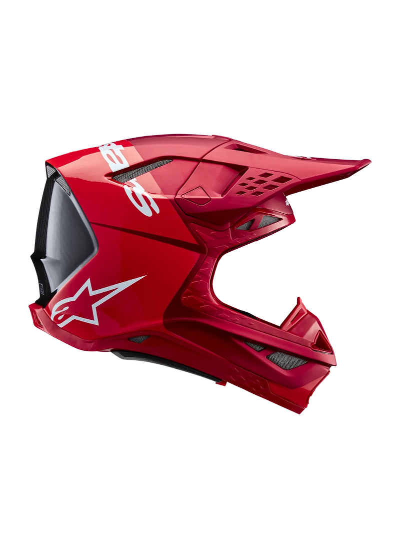 Мотокрос каска ALPINESTARS SM10 FLOOD RED - Avtozona