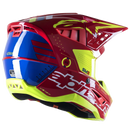 Мотокрос каска Alpinestars SM5 ACT RED\YELLOW - Avtozona
