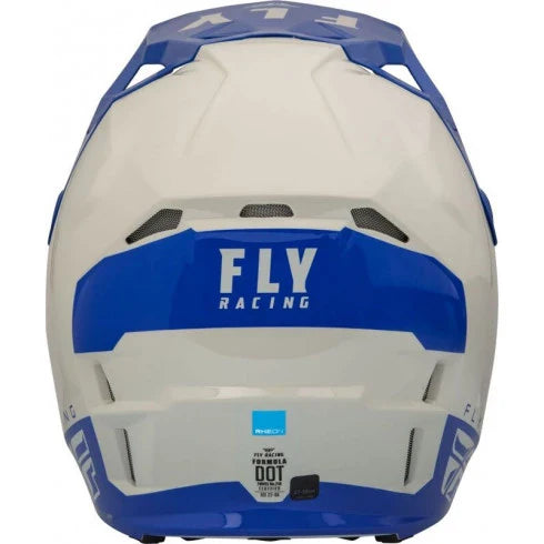 Мотокрос каска FLY RACING Formula CP Slant - Grey/Blue - Avtozona