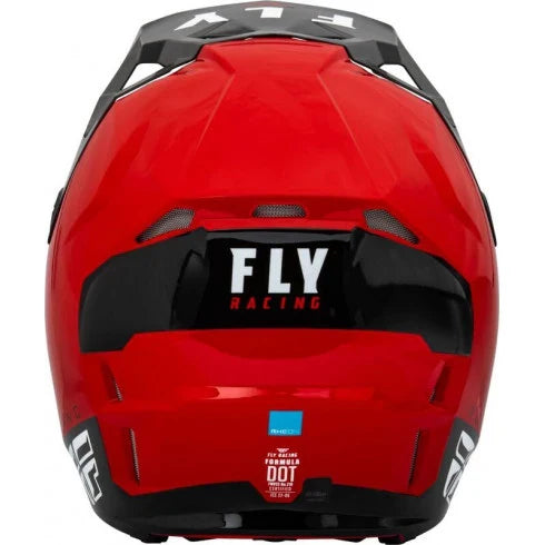 МОТОКРОС КАСКА FLY RACING FORMULA CP SLANT- RED/BLACK/WHITE - Avtozona