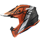 МОТОКРОС КАСКА MT FALCON THR B4 MATT PEARL ORANGE - Avtozona