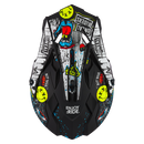 Мотокрос каска O’NEAL 2SERIES RANCID BLACK/WHITE - Avtozona