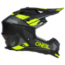 МОТОКРОС КАСКА O’NEAL 2SERIES SPYDE V.23 BLACK/GRAY/NEON YELLOW - Avtozona