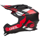 МОТОКРОС КАСКА O’NEAL 2SERIES SPYDE V.23 BLACK/RED/WHITE - Avtozona