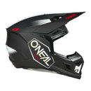 Мотокрос каска O’NEAL O’NEAL 3SERIES HEXX BLACK/WHITE/RED V.24 - Avtozona
