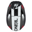 Мотокрос каска O’NEAL O’NEAL 3SERIES HEXX BLACK/WHITE/RED V.24 - Avtozona