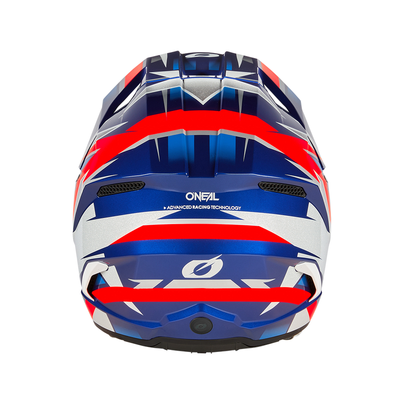 Мотокрос каска O’NEAL 3SERIES RIDE BLUE/WHITE/RED V.24 - Avtozona