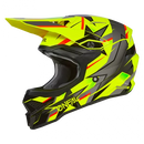 Мотокрос каска O’NEAL 3SERIES RIDE V.23 NEON YELLOW/BLACK - Avtozona