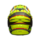 Мотокрос каска O’NEAL 3SERIES RIDE V.23 NEON YELLOW/BLACK - Avtozona