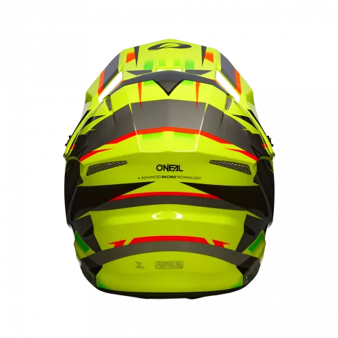 Мотокрос каска O’NEAL 3SERIES RIDE V.23 NEON YELLOW/BLACK - Avtozona