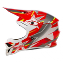 Мотокрос каска O’NEAL 3SERIES RIDE V.23 RED/WHITE - Avtozona