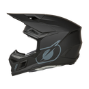 Мотокрос каска O’NEAL 3SERIES SOLID BLACK V.24 - Avtozona