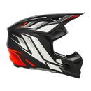 МОТОКРОС КАСКА O’NEAL 3SERIES VERTICAL BLACK/WHITE V.24 - Avtozona