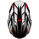 Мотокрос каска O’NEAL 3SERIES VERTICAL V.23 BLACK/WHITE - Avtozona