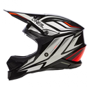Мотокрос каска O’NEAL 3SERIES VERTICAL V.23 BLACK/WHITE - Avtozona