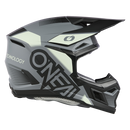 МОТОКРОС КАСКА O’NEAL 3SERIES VISION BLACK/GRAY V.24 - Avtozona