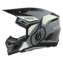МОТОКРОС КАСКА O’NEAL 3SERIES VISION BLACK/GRAY V.24 - Avtozona