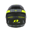МОТОКРОС КАСКА O’NEAL 3SERIES VISION BLACK/NEON YELLOW/GRAY V.24 - Avtozona