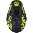 МОТОКРОС КАСКА O’NEAL 5SERIES POLYACRYLITE ATTACK V.23 BLACK/NEON YELLOW - Avtozona