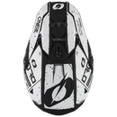 Мотокрос каска O’NEAL 5SERIES SCARZ BLACK/WHITE V.24 - Avtozona