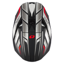 МОТОКРОС КАСКА O’NEAL 3SERIES VERTICAL BLACK/WHITE V.24 - Avtozona