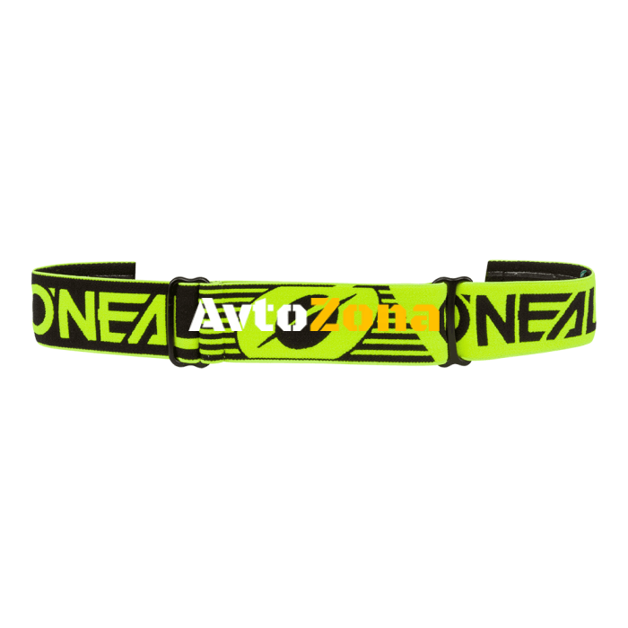 Мотокрос очила O`NEAL B-50 FORCE BLACK/NEON YELLOW - SILVER MIRROR 2021 - Avtozona